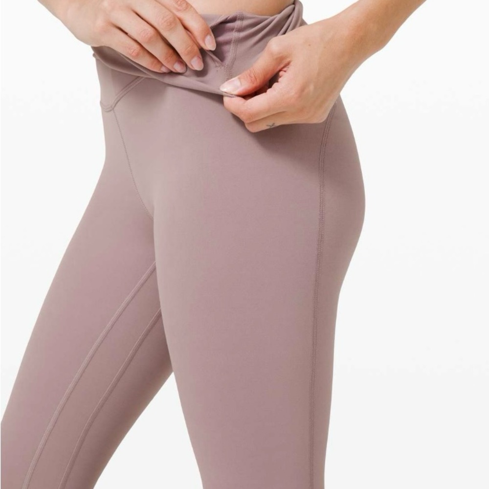 Lululemon Align High-Rise Pant 25" *Scallop - Picture 4 of 8